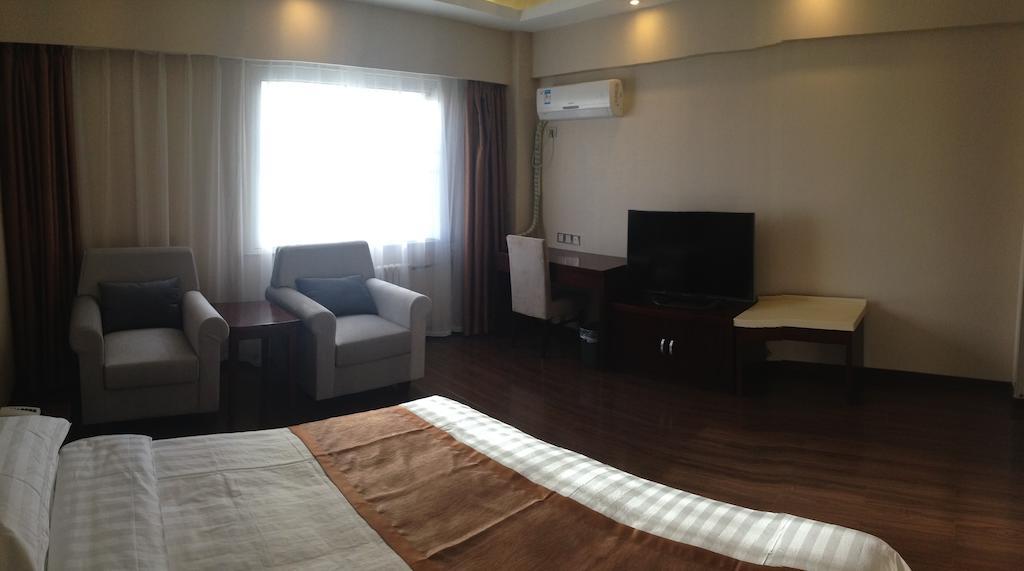 Gan Jin Hotel Tianjin Bagian luar foto