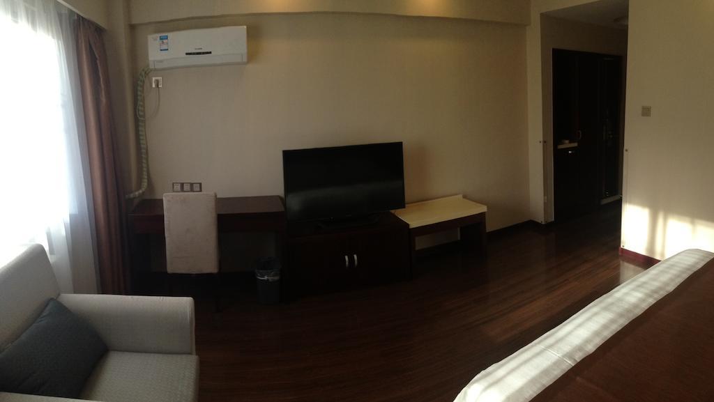 Gan Jin Hotel Tianjin Bagian luar foto