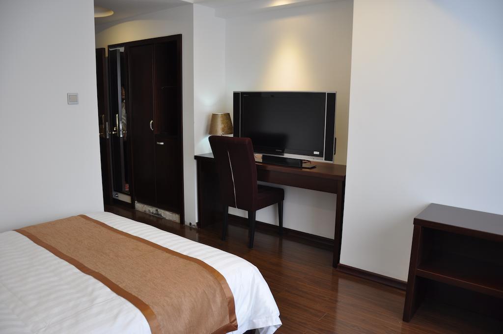 Gan Jin Hotel Tianjin Bagian luar foto