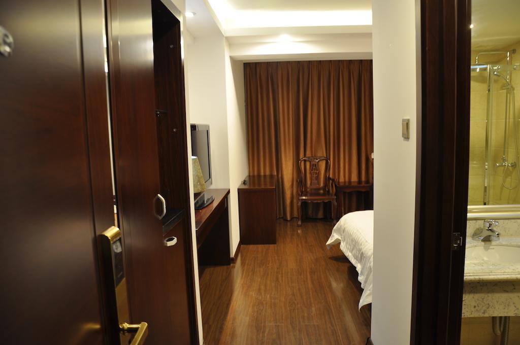 Gan Jin Hotel Tianjin Bagian luar foto