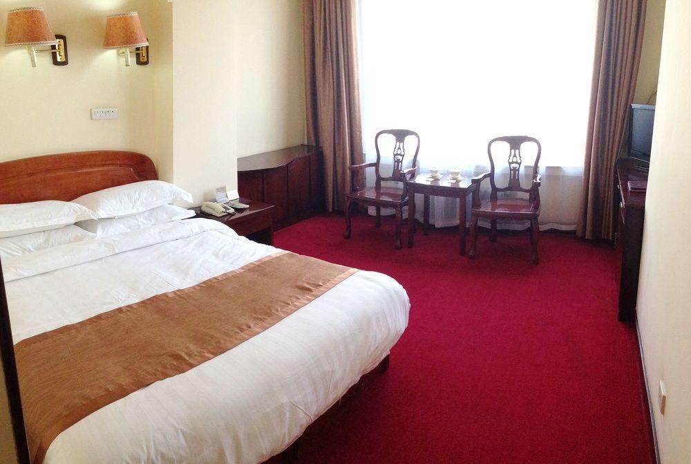 Gan Jin Hotel Tianjin Bagian luar foto