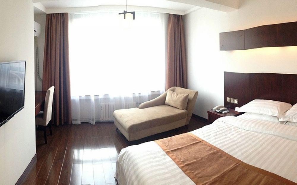 Gan Jin Hotel Tianjin Bagian luar foto