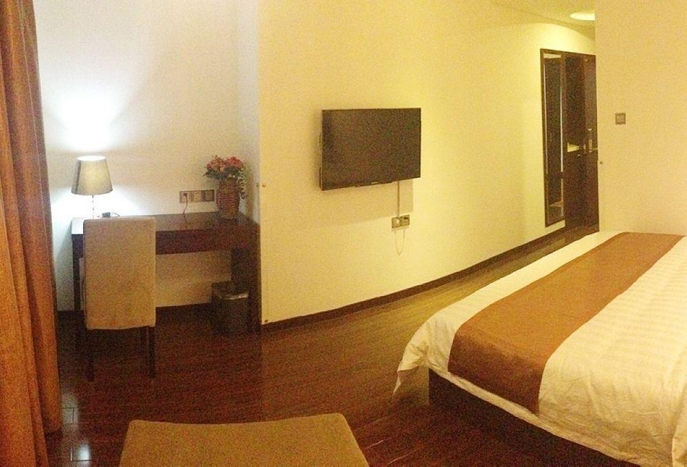 Gan Jin Hotel Tianjin Bagian luar foto