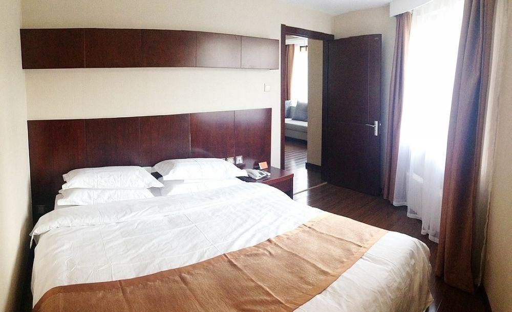 Gan Jin Hotel Tianjin Bagian luar foto