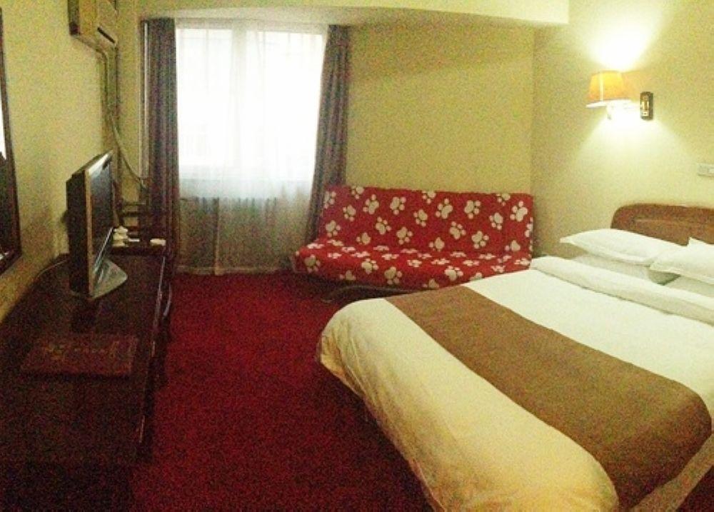 Gan Jin Hotel Tianjin Bagian luar foto