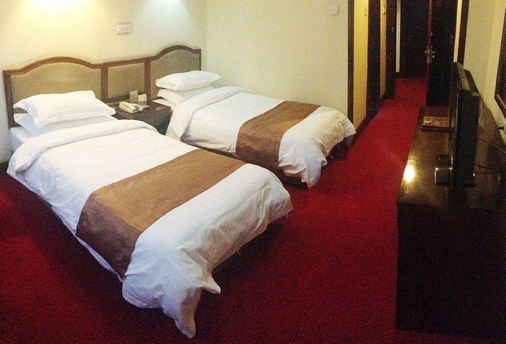 Gan Jin Hotel Tianjin Bagian luar foto