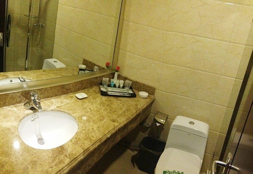 Gan Jin Hotel Tianjin Bagian luar foto