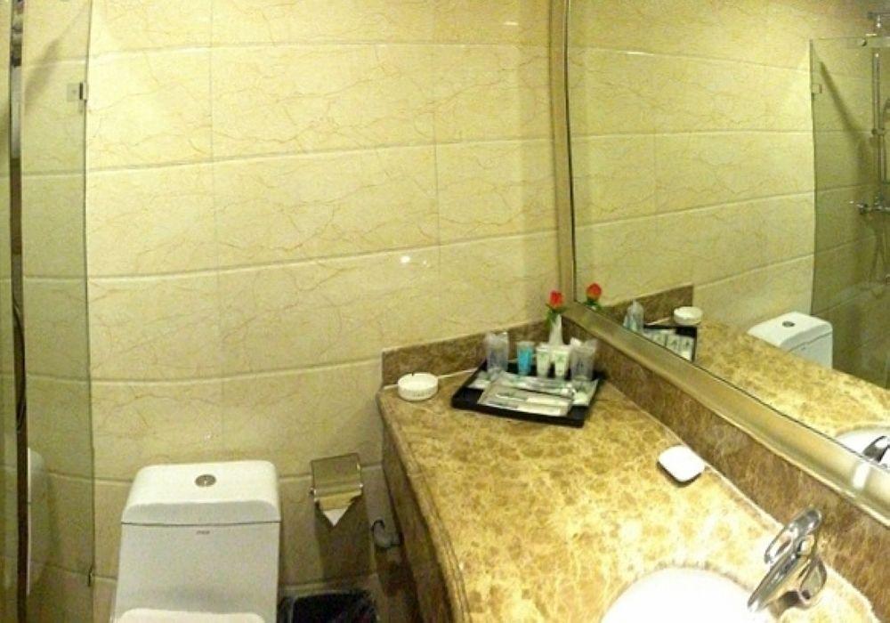 Gan Jin Hotel Tianjin Bagian luar foto