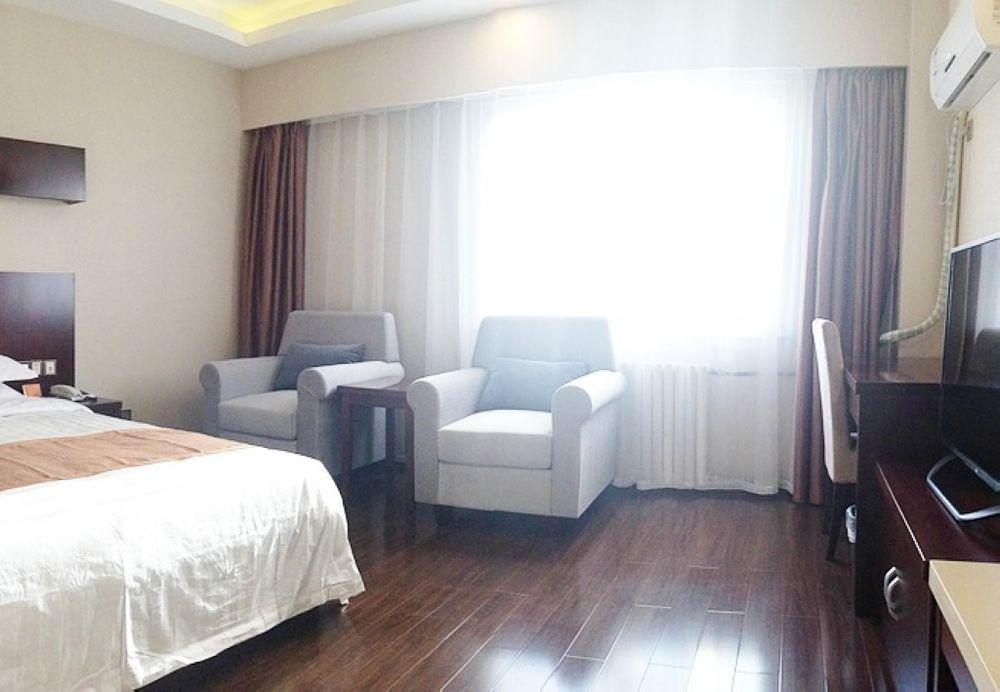 Gan Jin Hotel Tianjin Bagian luar foto