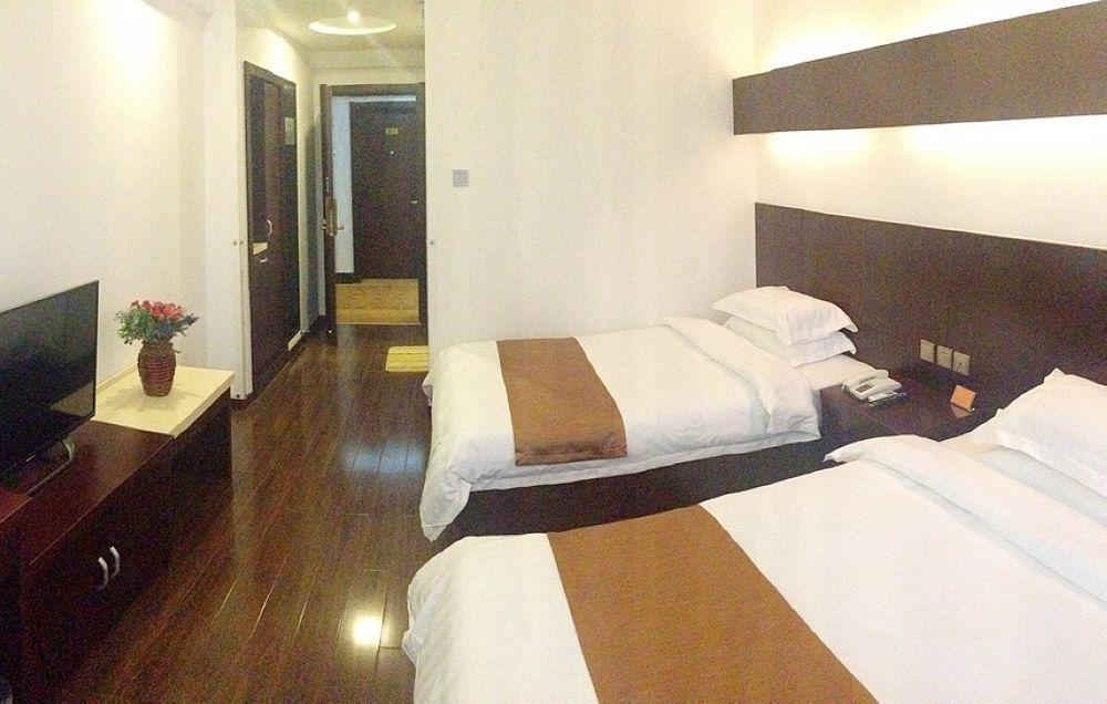 Gan Jin Hotel Tianjin Bagian luar foto