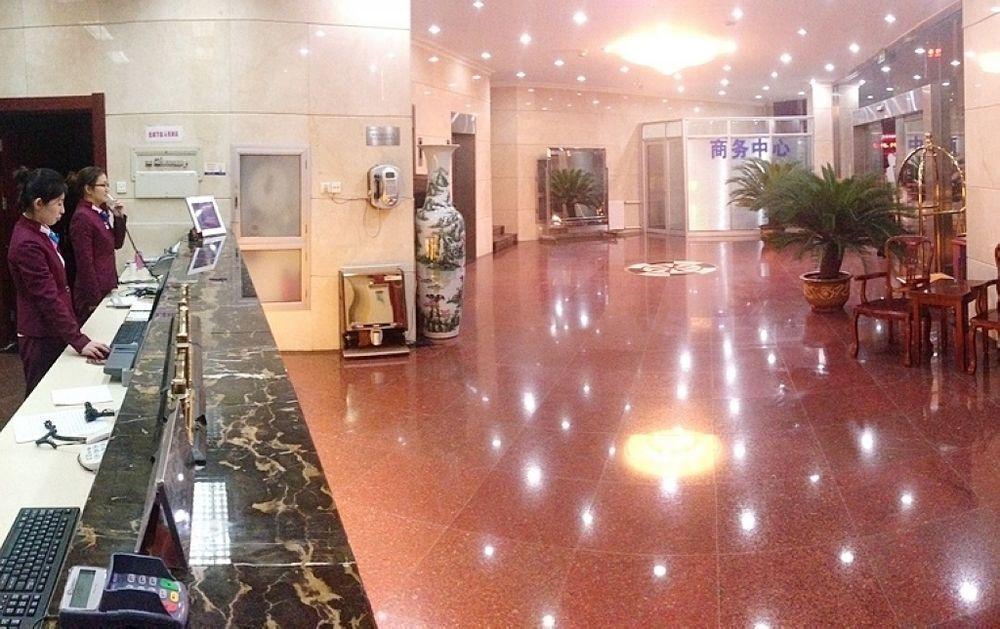 Gan Jin Hotel Tianjin Bagian luar foto
