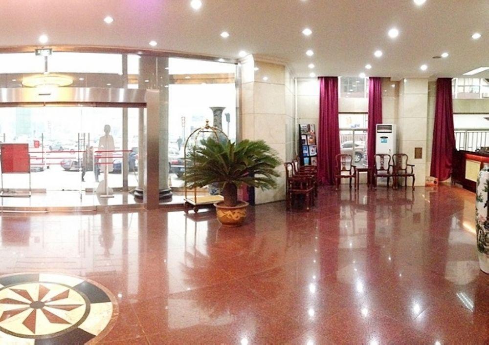 Gan Jin Hotel Tianjin Bagian luar foto