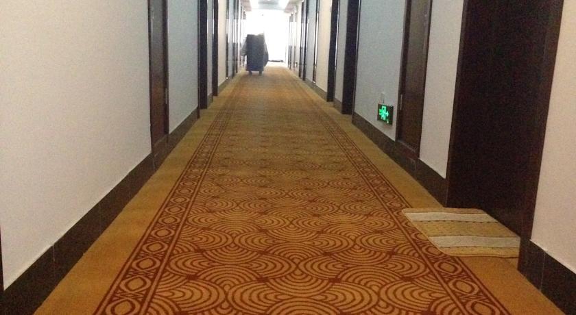 Gan Jin Hotel Tianjin Bagian luar foto